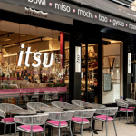 Itsu (groupe Bertrand) ouvre sa toute 1ère adresse en France