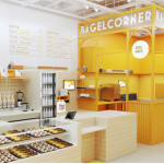 KolorBlend, nouveau concept de Bagel Corner