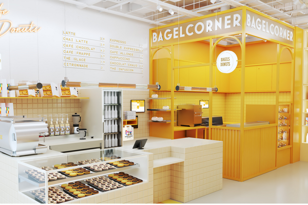 KolorBlend, nouveau concept de Bagel Corner