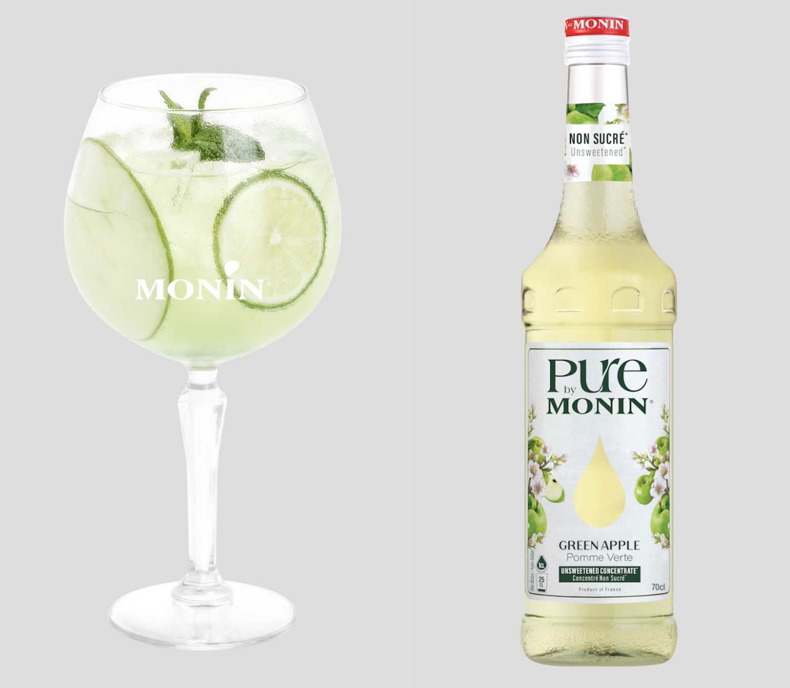 Monin présente Pure, sa nouvelle collection