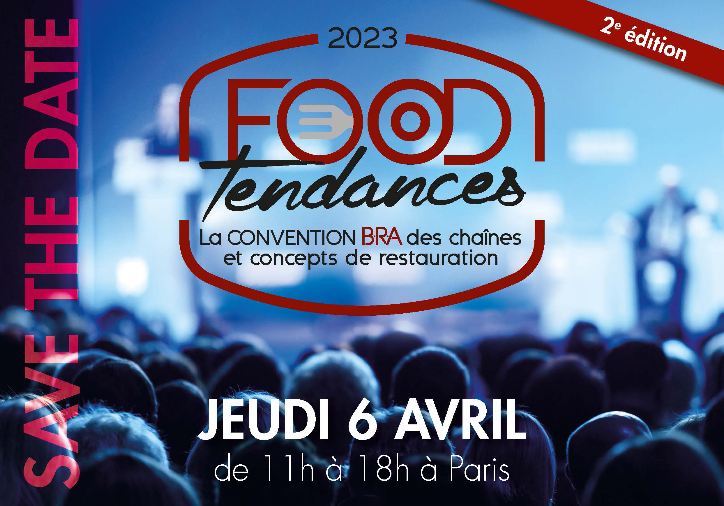 2e édition de Food Tendances au Pavillon Elysée Té, à Paris, le 6 avril