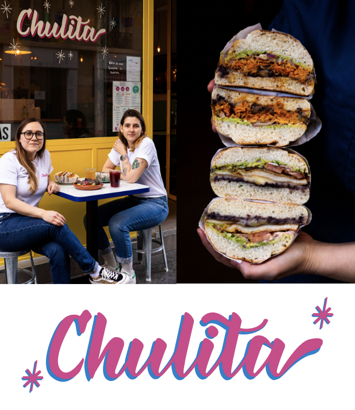 Torta, Botanas & Aguachile chez Chulita