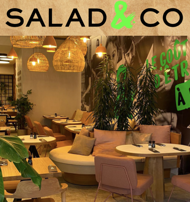 Salad & Co : Un objectif de 35 enseignes franchisées d’ici 2025