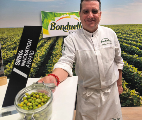 Bonduelle Food Service : Quand le pois chiche redevient vert !