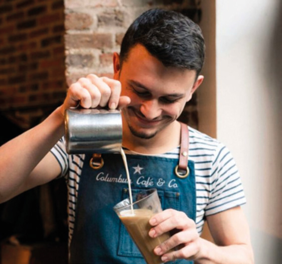 Candia & Colombus : Une nouvelle gamme de café latté