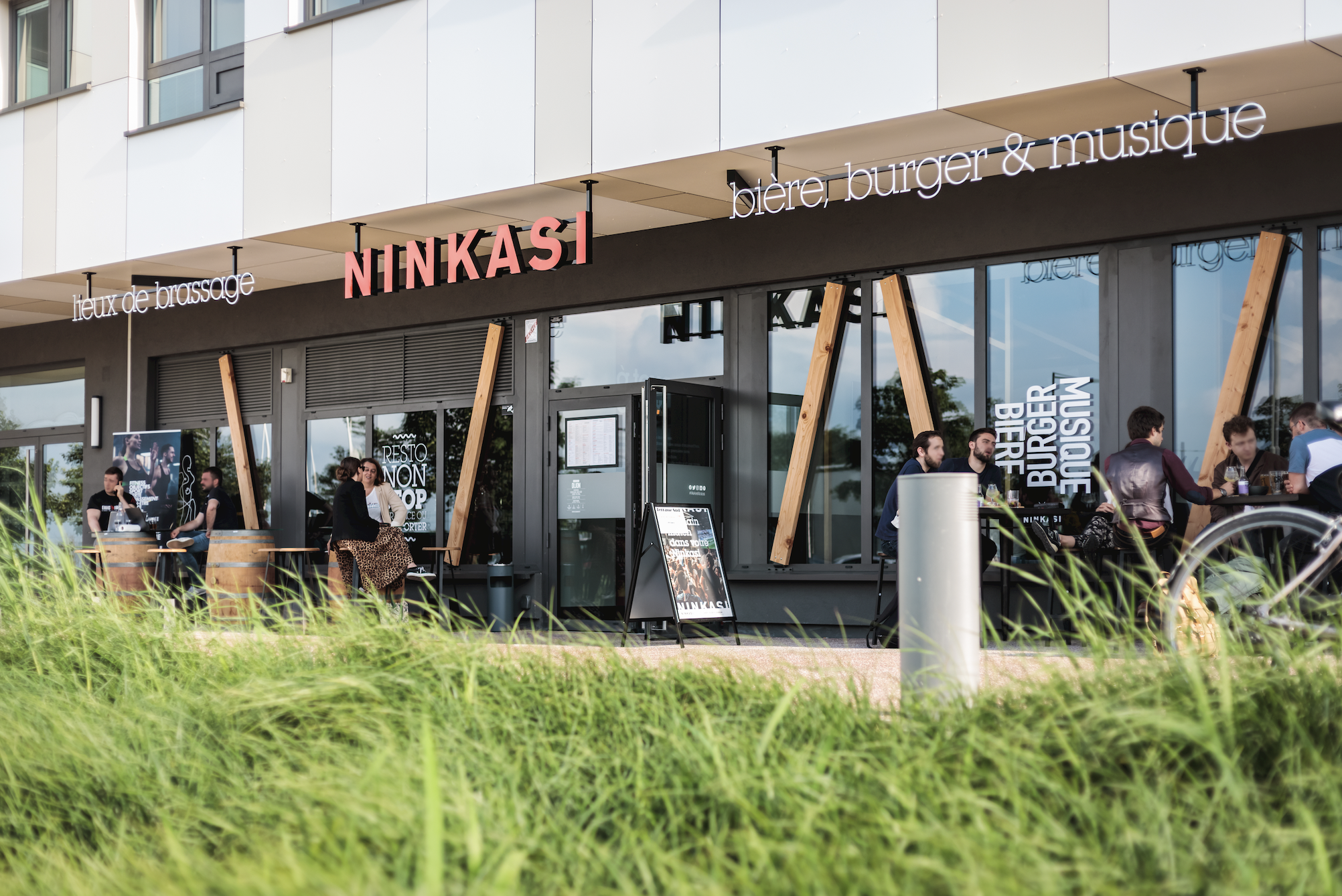 Ninkasi dévoile un nouveau format plus intimiste