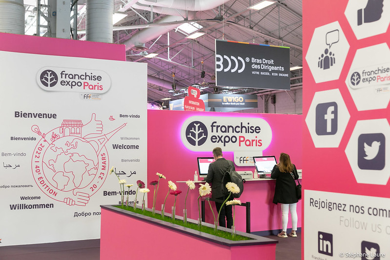 J-4 avant la 41e édition de Franchise Expo Paris !