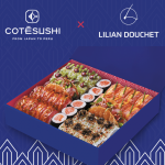 Côté Sushi x Lilian Douchet : une collaboration inédite aux saveurs du terroir