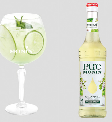 Monin : Pure, sa nouvelle collection