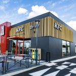 Un nouveau design pour les établissements KFC France