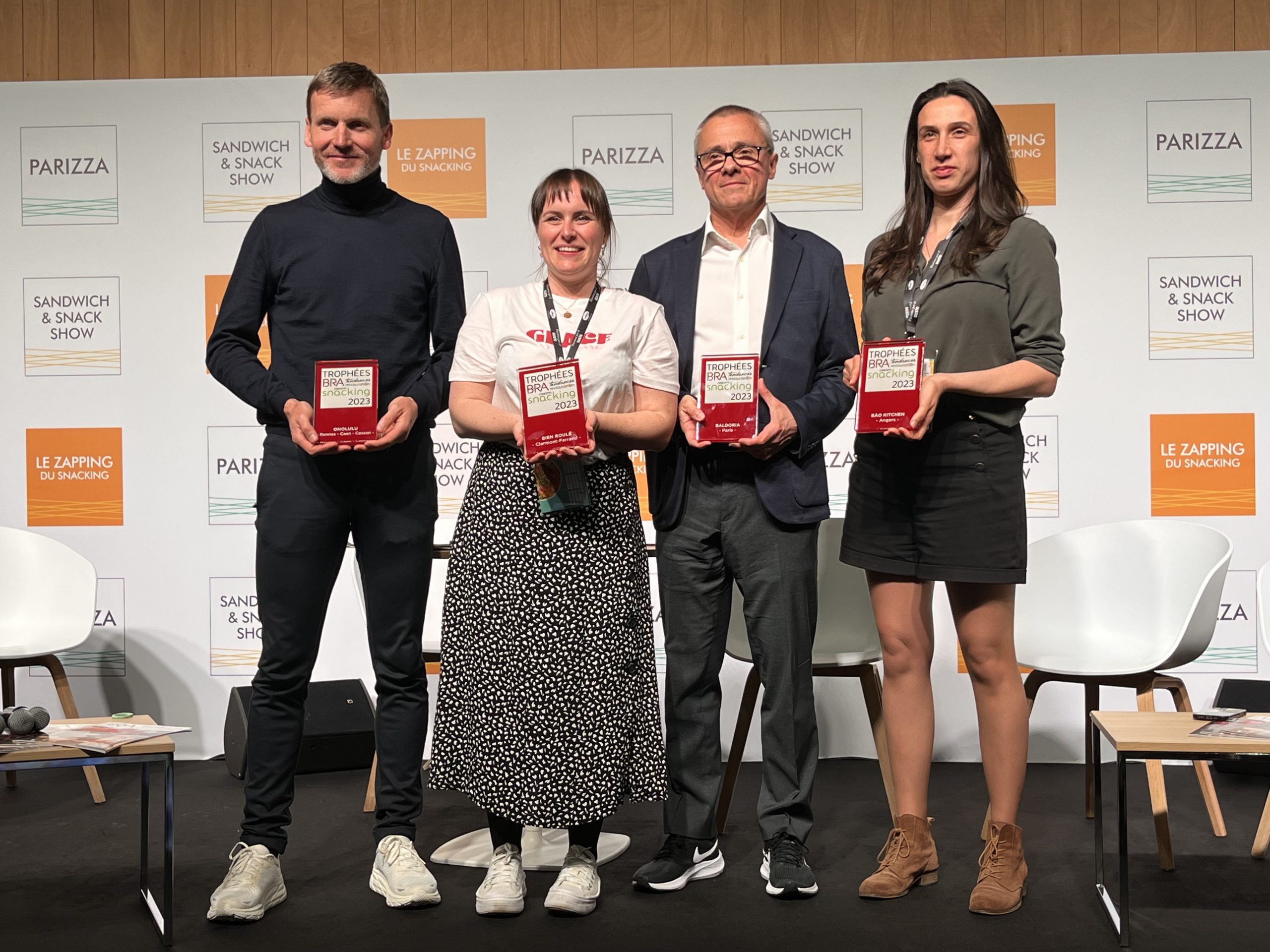 Découvrez les lauréats des Trophées B.R.A. « Concepts Snacking » 2023 !