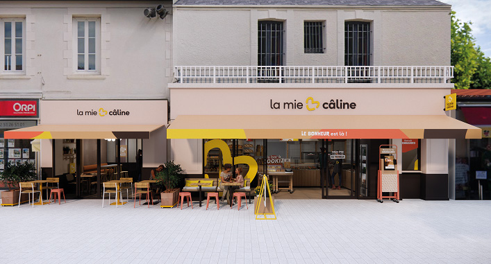 La Mie Câline s’offre un relooking