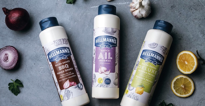 Unilever Food Solutions : 3 nouvelles sauces polyvalentes Hellmann’s®