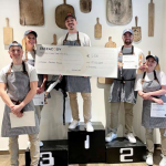 Gauthier Preynat, lauréat du 1er concours du Meilleur Pizzaïolo Pizza Cosy