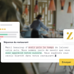 Avis en ligne : Zenchef intègre désormais ChatGPT