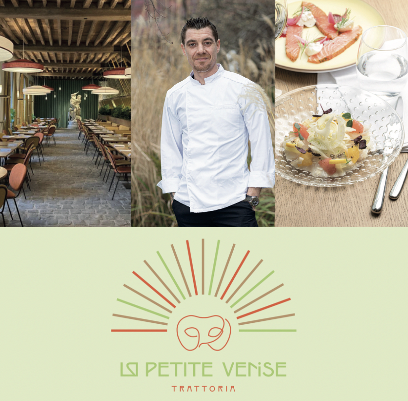 Nouveau visage pour La petite Venise version « Trattoria »