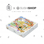 Créativité & partage au menu de la nouvelle Box Lili Scratchy x Sushi Shop