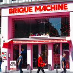 Brique House débarque à Paris avec le concept Brique Machine