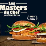 Burger King signe 3 nouveaux burgers en collaboration avec Michel Sarran