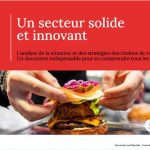 « Un secteur solide et innovant », nouveau thème de la Revue Chaînes de Food Service Vision