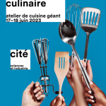 L’Orchestre Culinaire : un week-end d’animations à la Cité des Sciences et de l’Industrie