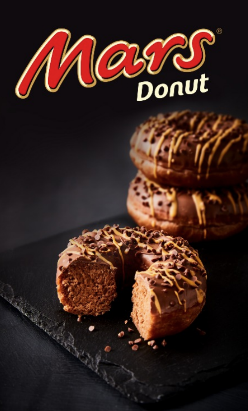 Vandemoortele lance le Donut Mars®