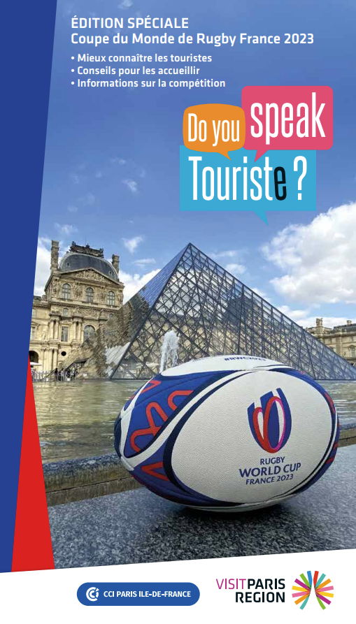 « Do You Speak Touriste ? » : une édition dédiée à l’accueil des supporters de la Coupe du Monde de Rugby