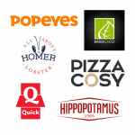 Développements : Popeyes, Hippopotamus, Pizza Cosy…