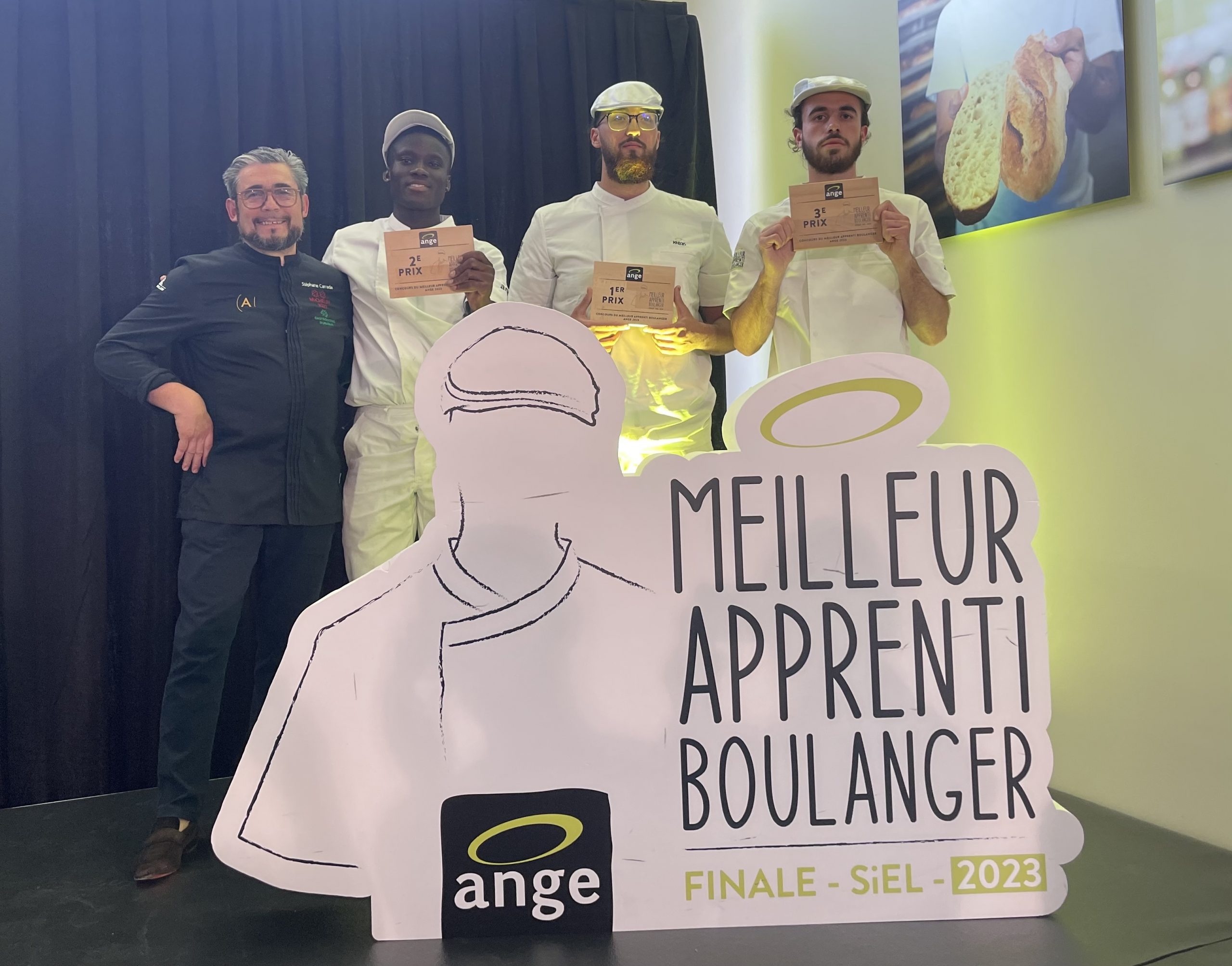 Découvrez les lauréats du concours du Meilleur Apprenti Boulanger Ange !