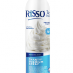 Risso Chanty® Premium Spray : la nouvelle crème fouettée prête à l’emploi