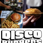 Des burgers pressés d’un nouveau genre chez Disco Burgers