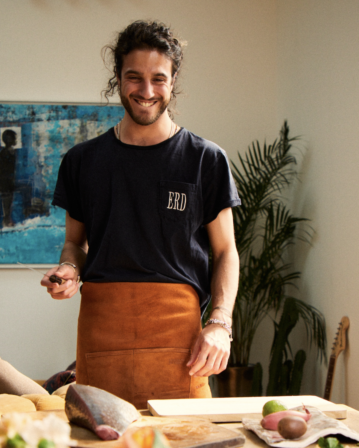 Julien Sebbag à La Table du Chef au Garden Parvis Festival