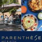 Une offre brunch à la semaine chez Parenthèse