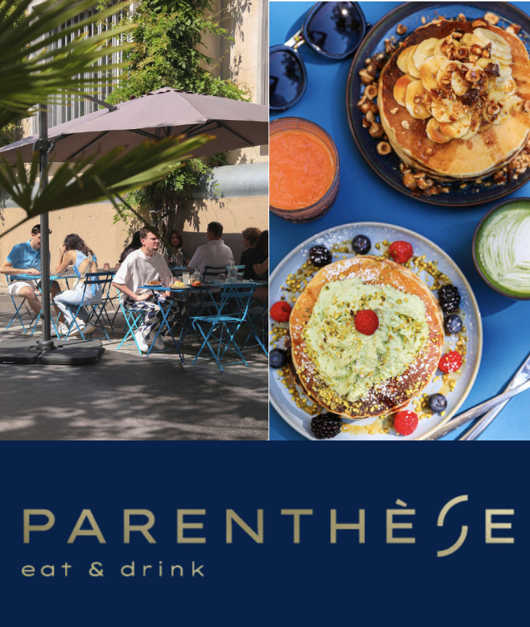 Une offre brunch à la semaine chez Parenthèse