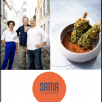 Sama, future table levantine à Paris