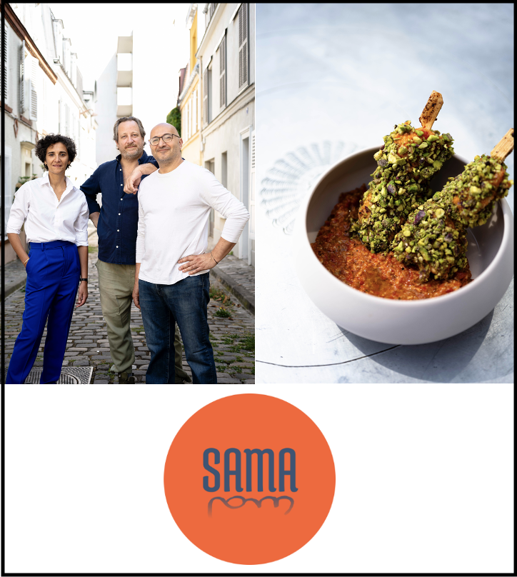 Sama, future table levantine à Paris