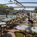 « L’Italian Riviera » en bord de Seine avec SENA