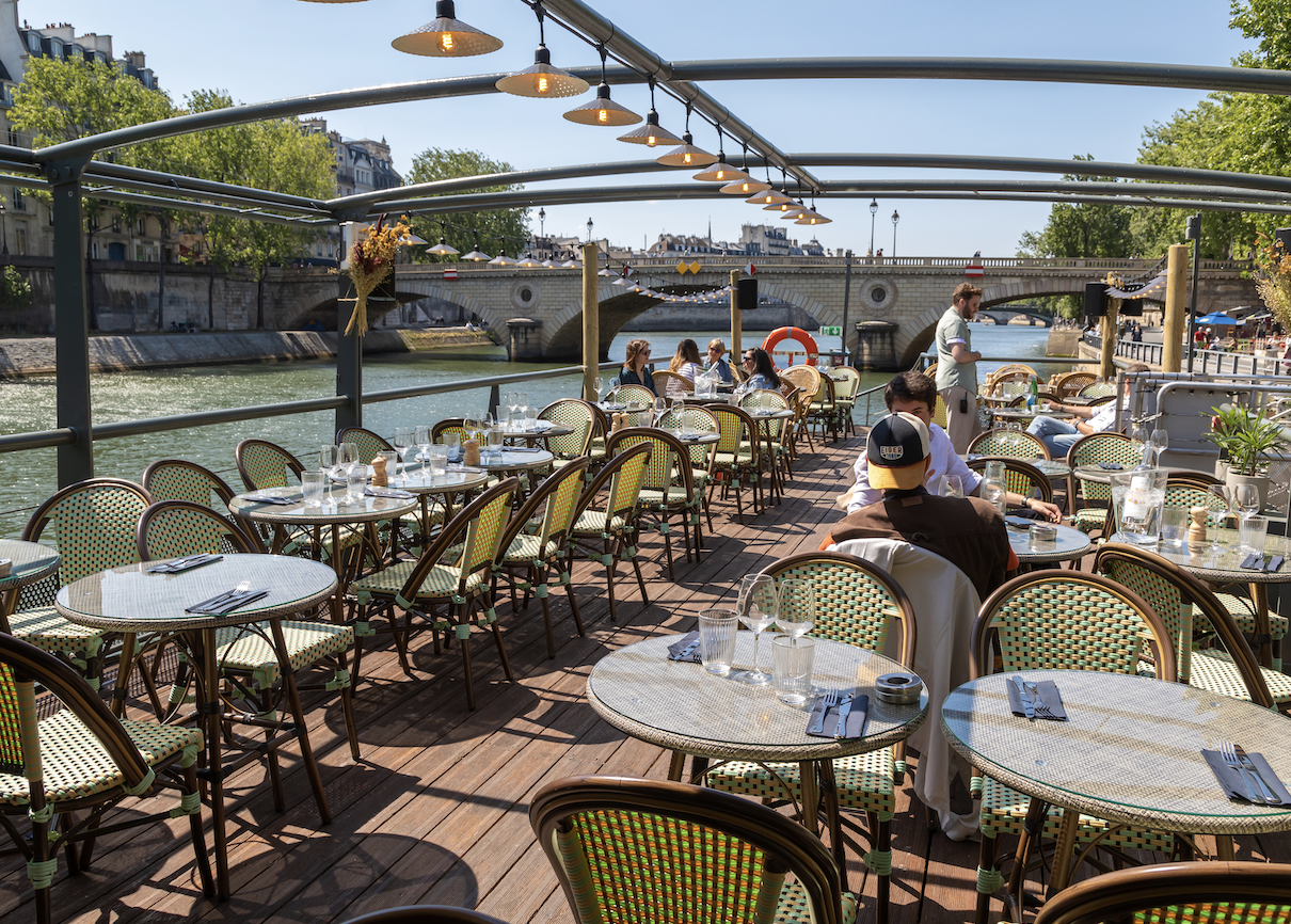 « L’Italian Riviera » en bord de Seine avec SENA