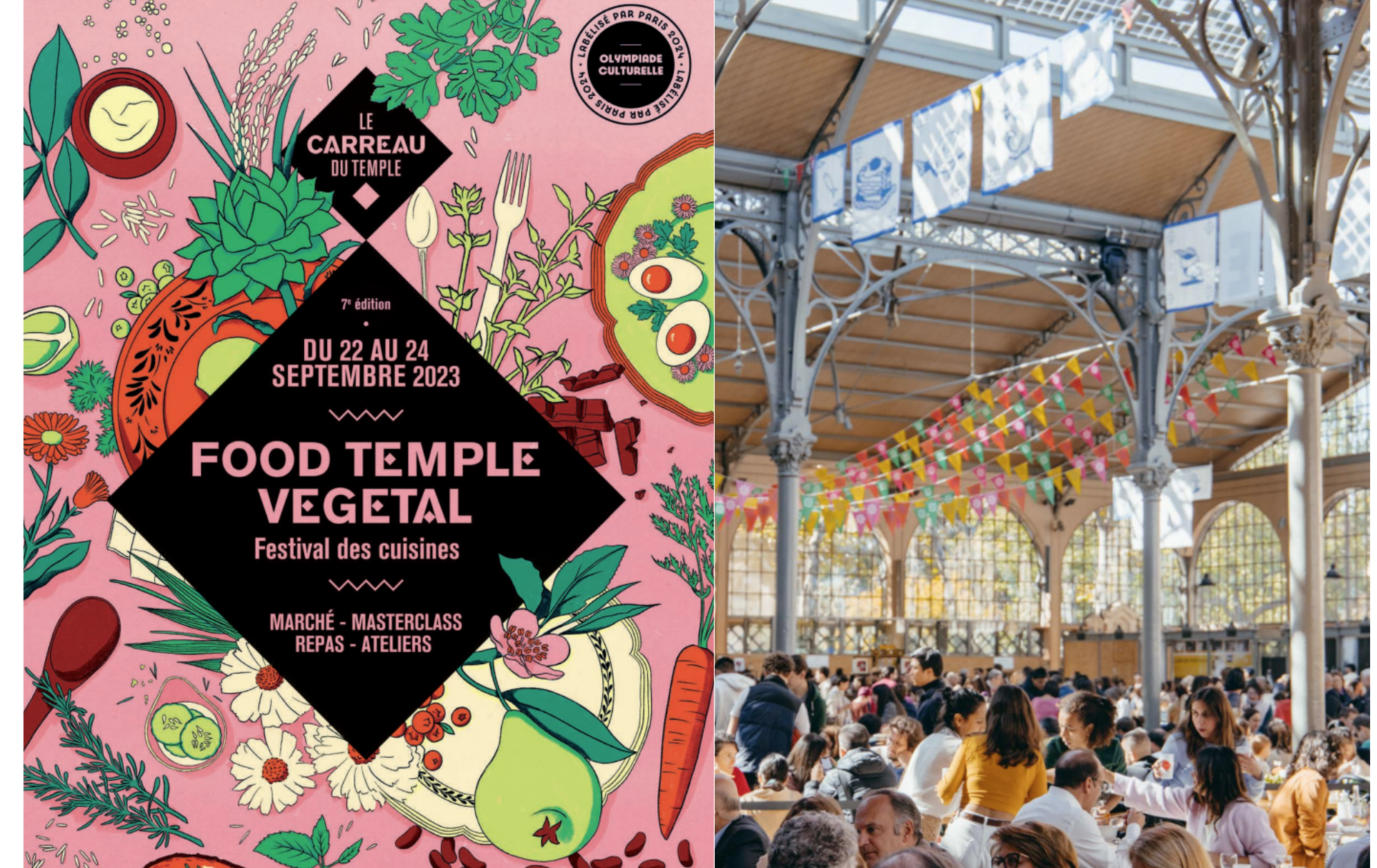 Une 7e édition du Food Temple festival tournée vers le végétal