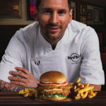 Le Messi Burger : quand le football rencontre la gastronomie aux Hard Rock Hotels