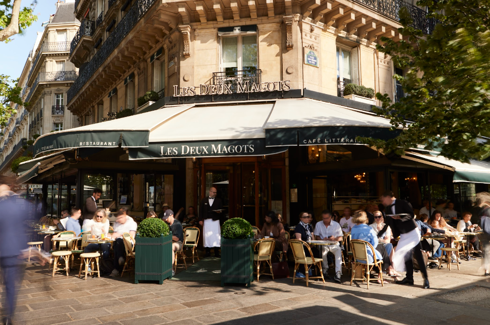 Les Deux Magots : le renouveau d’une marque française