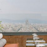 Rooftop Nobu Hotel Barcelona : Sur les toits de Barcelone