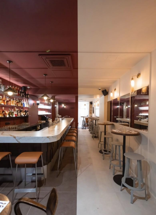 Cavalier, nouveau bar à manger nocturne à Paris