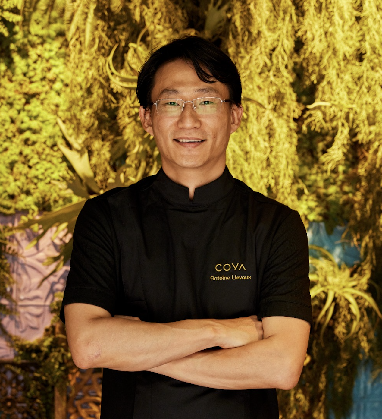 Antoine Liévaux, nouveau chef de Coya Paris