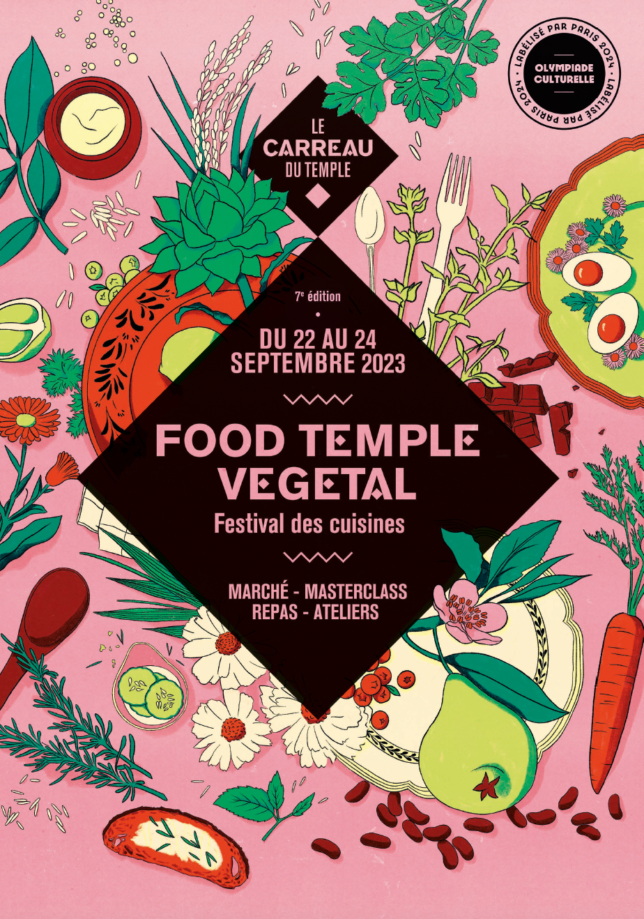 Le végétal au cœur de la 7e édition de Food Temple