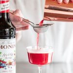 Le sirop Fruits Rouges Épicés, une nouveauté automnale signée Monin