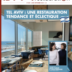 La restauration israélienne au cœur du numéro d’août septembre de B.R.A. Tendances Restauration