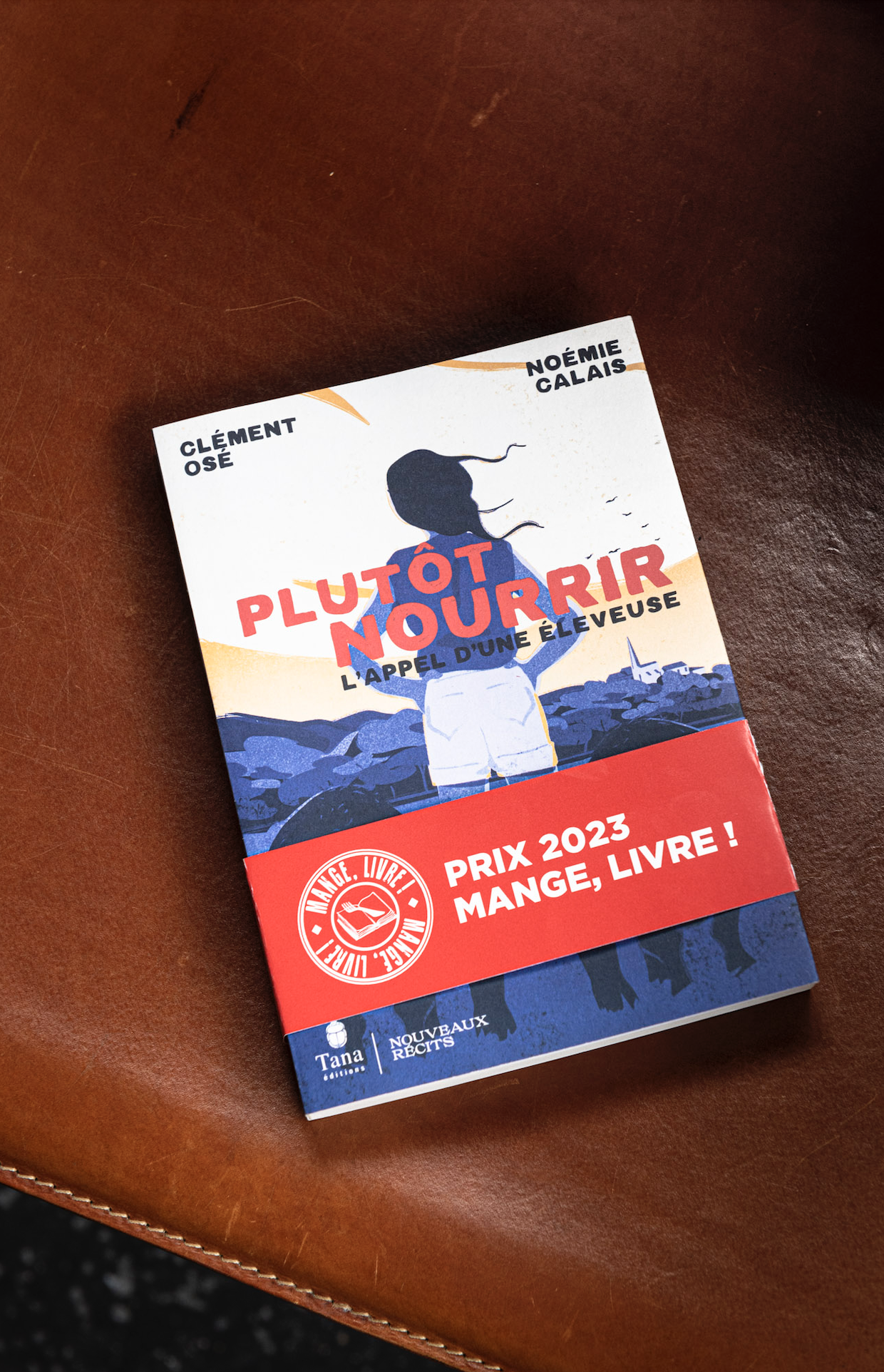 « Plutôt Nourrir », lauréat du Prix Mange, Livre ! 2023