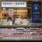 Les corners sushis ont le vent en poupe