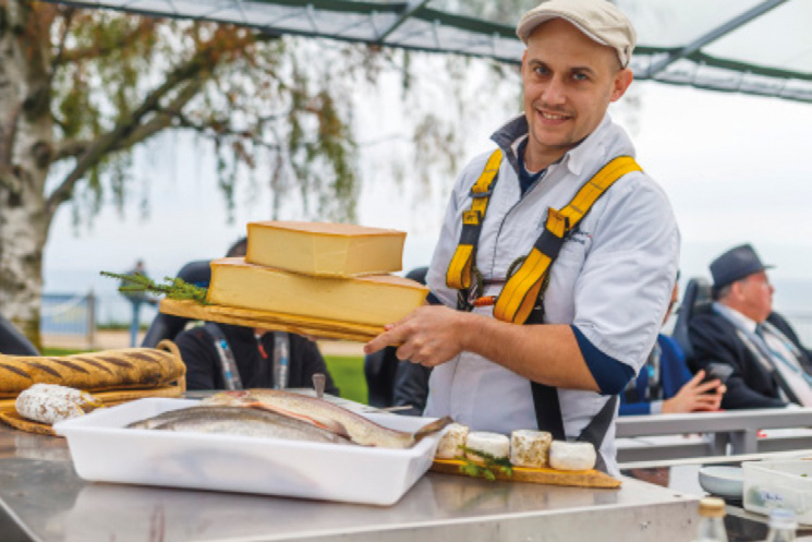 Les Dinners in the Sky aux Toques en Chablais du 11 au 15 octobre